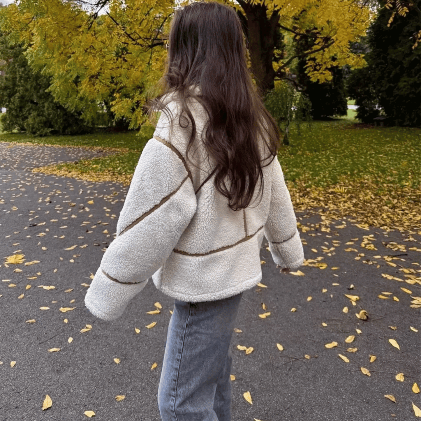 "Teresa" Teddyjacke