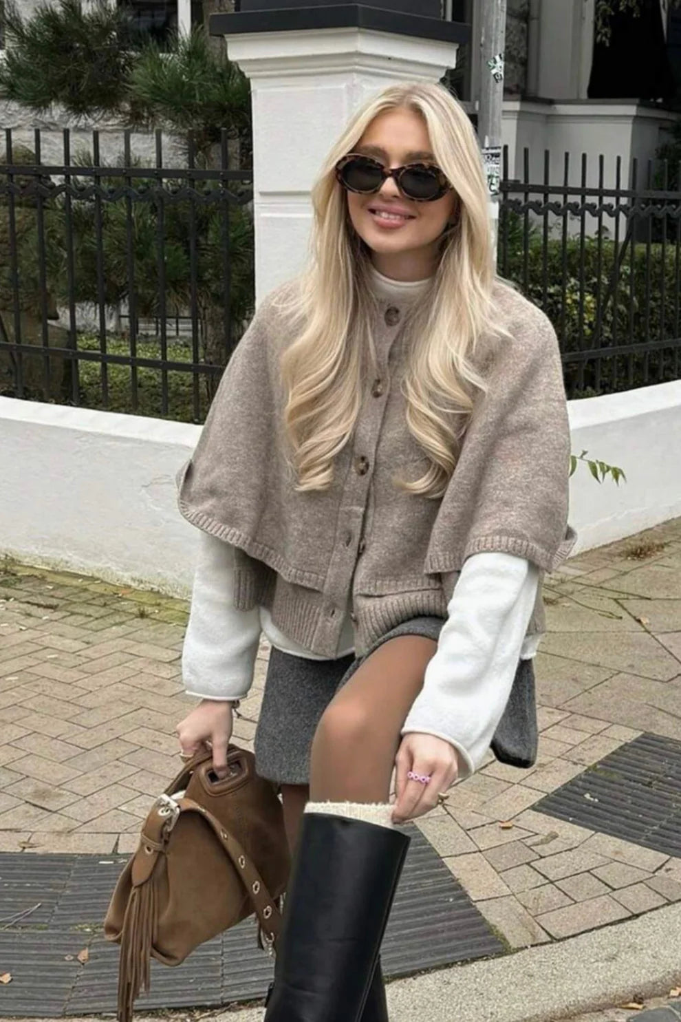 "Louisa" Cardigan