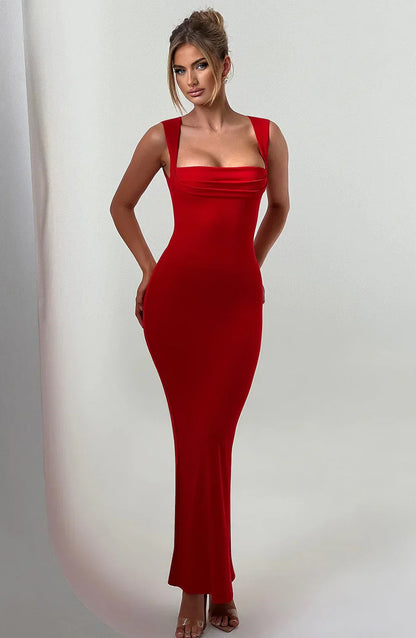 "Amanda" Maxikleid