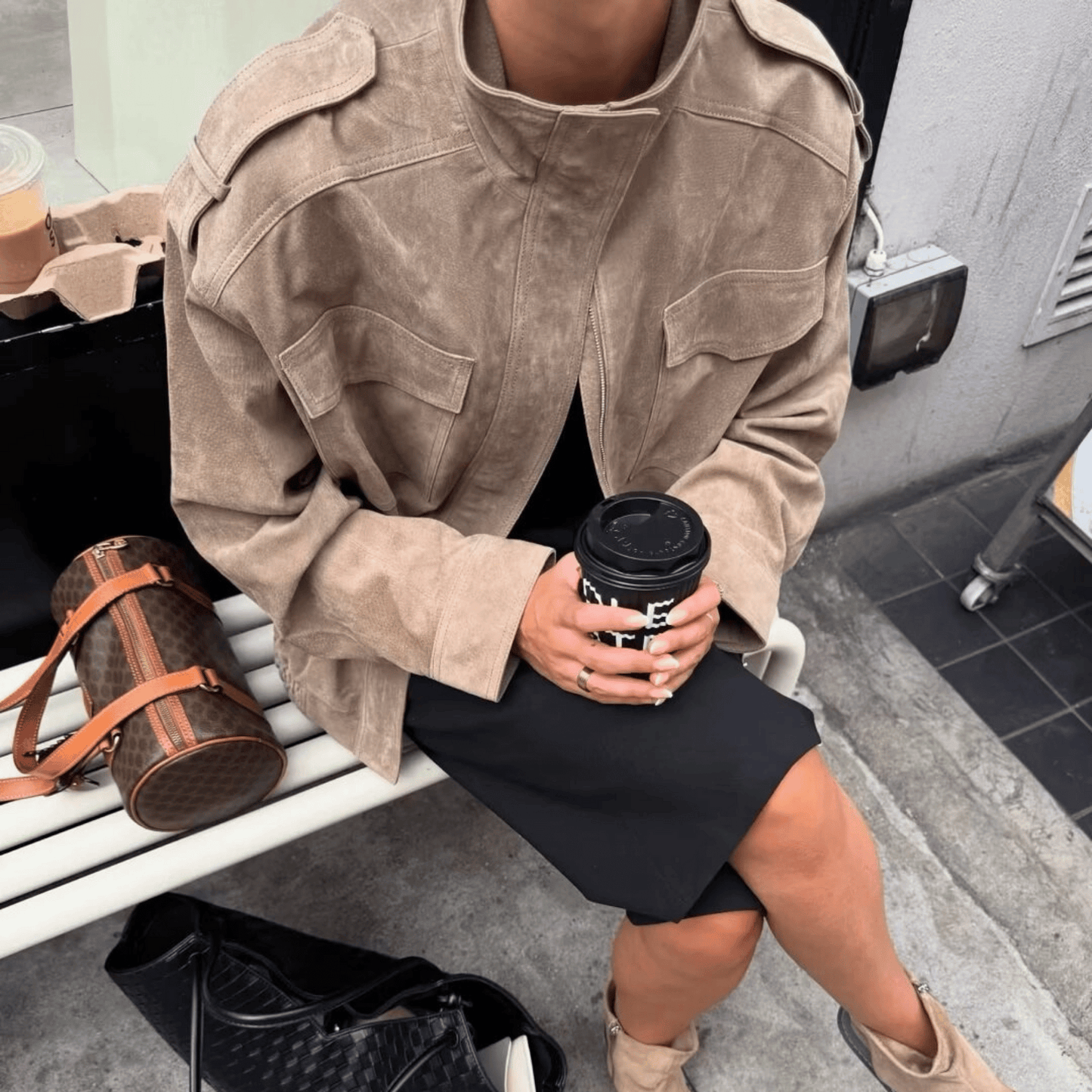 "Juliana" Jacke