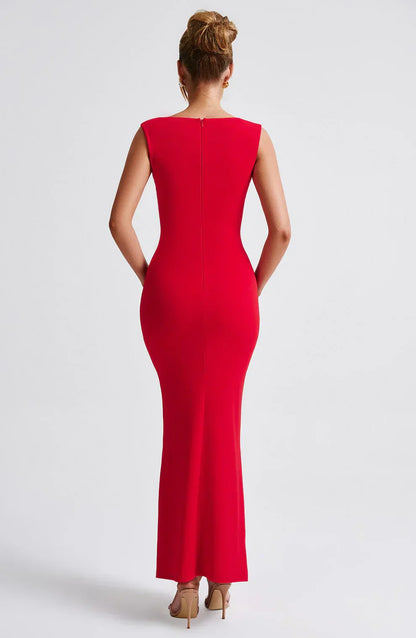 "Amanda" Maxikleid