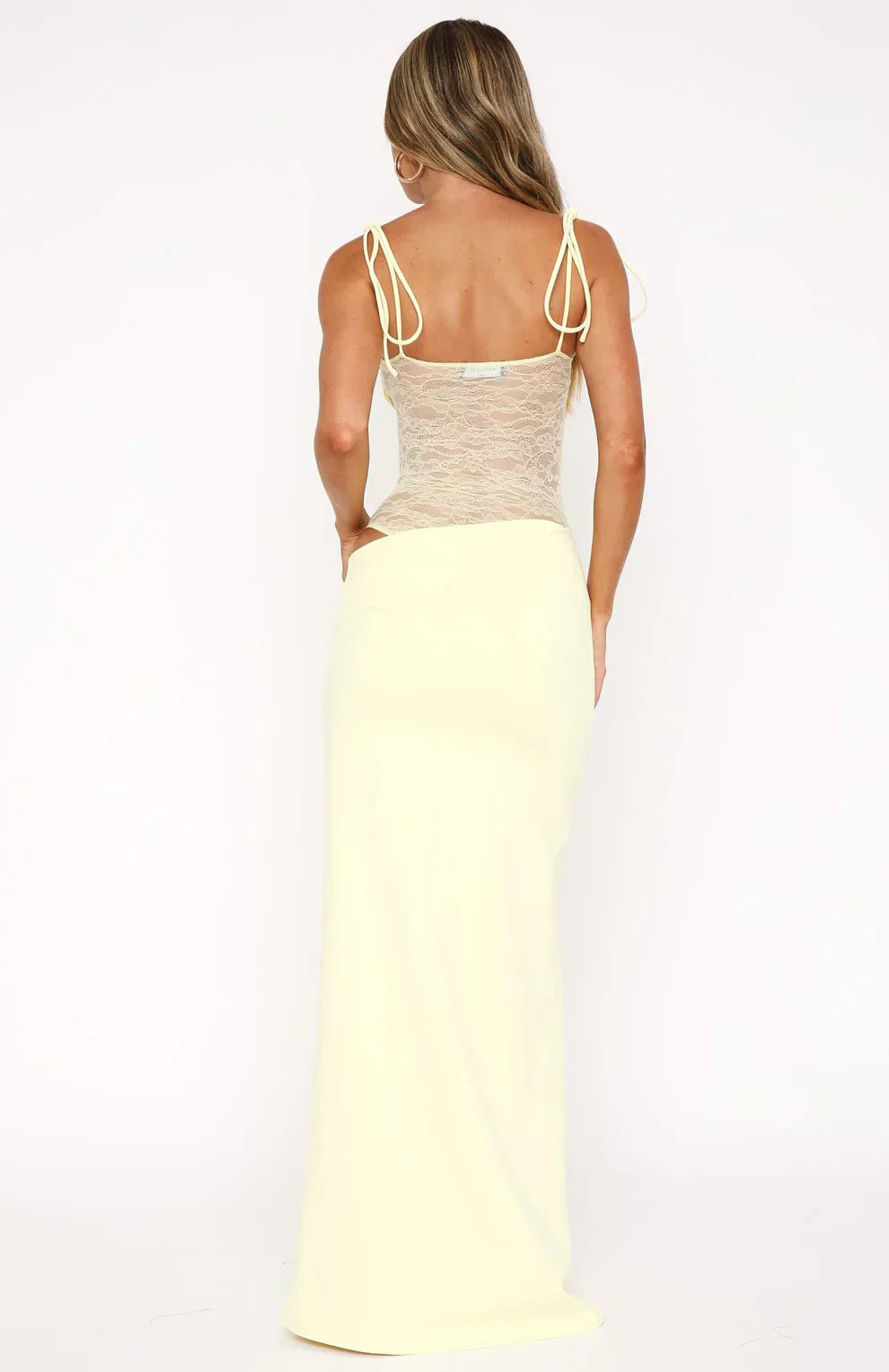 "Malika" Maxikleid