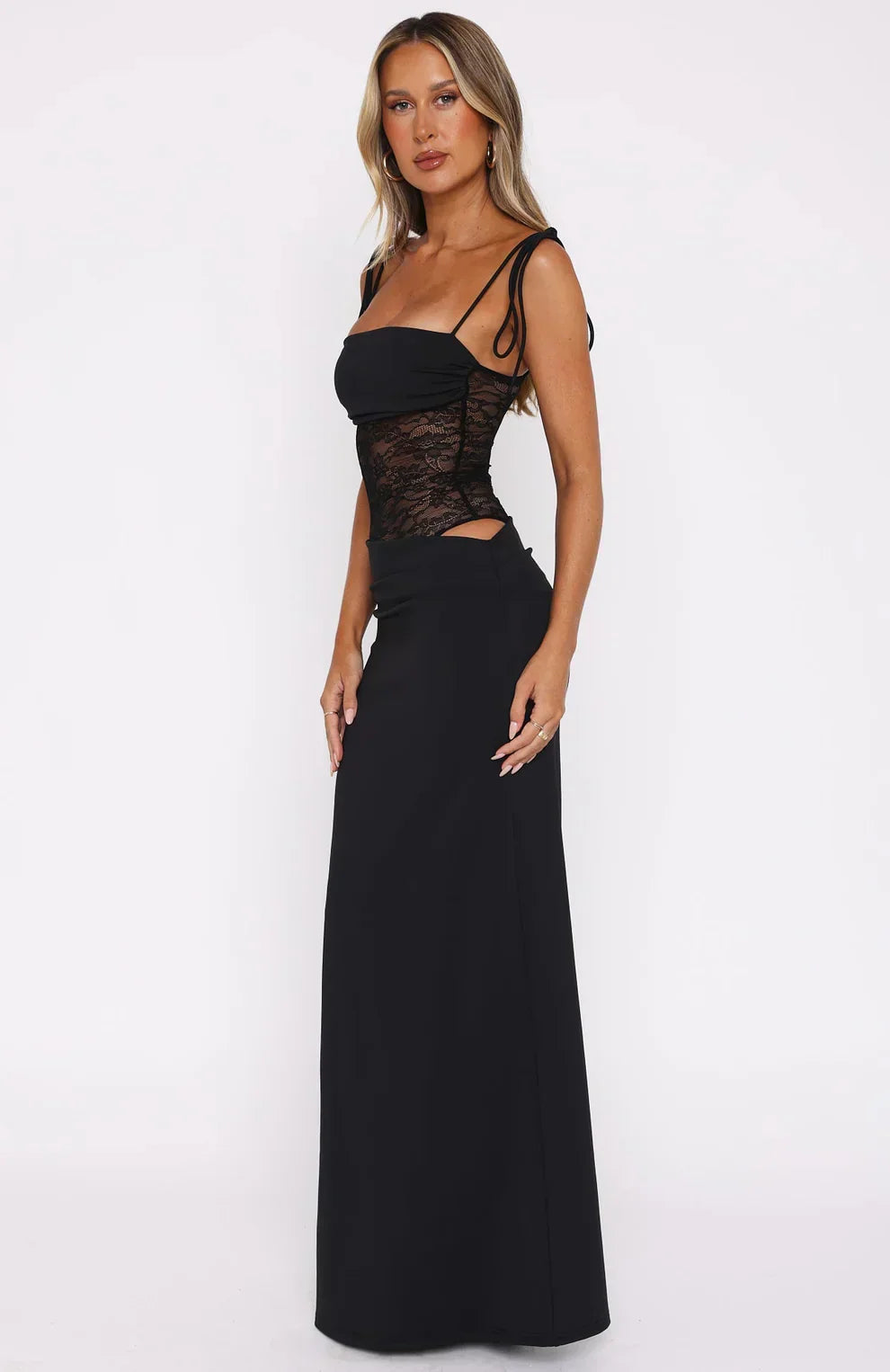 "Malika" Maxikleid