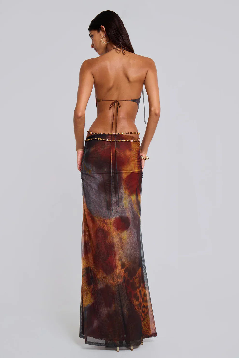 "Jungle" Maxikleid