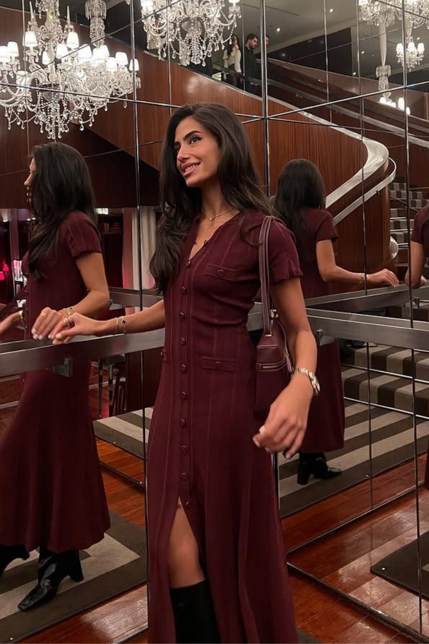 "Verena" Strickkleid