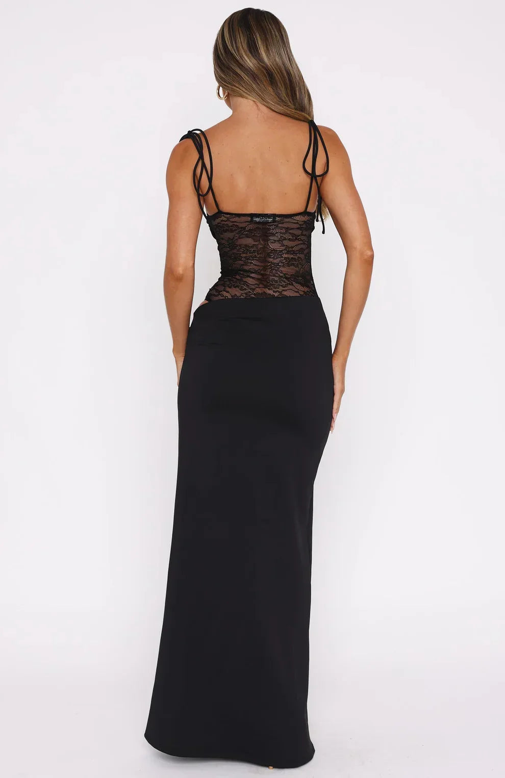 "Malika" Maxikleid