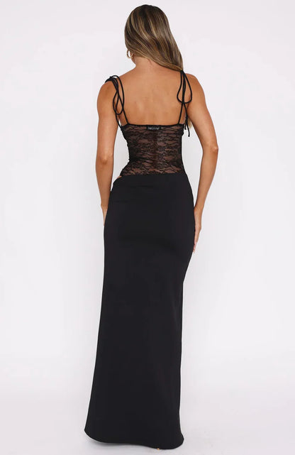 "Malika" Maxikleid