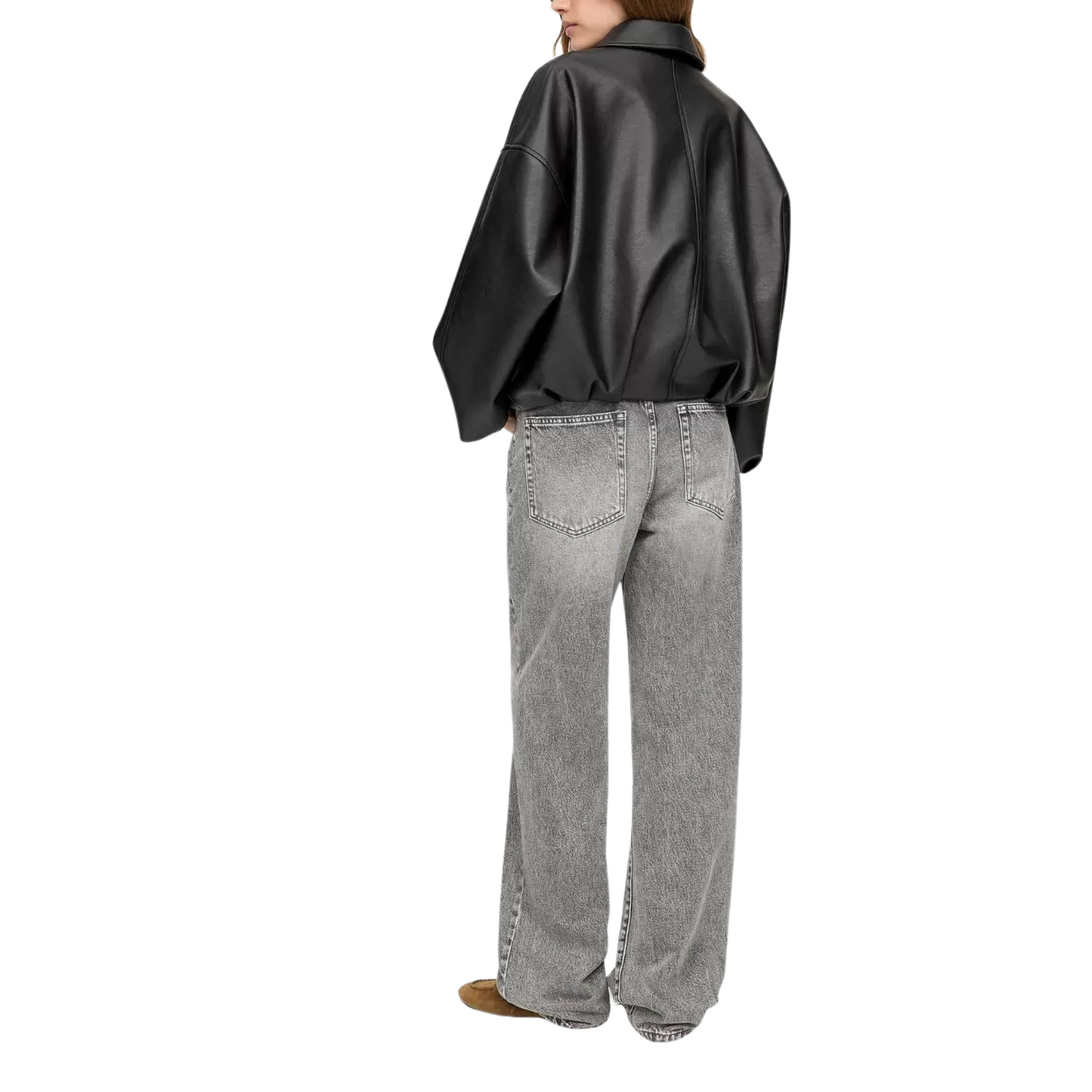 "Liana" Lederjacke