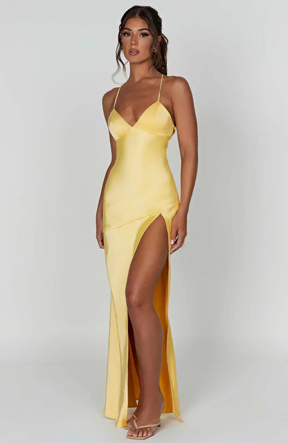 "Loura" Maxikleid