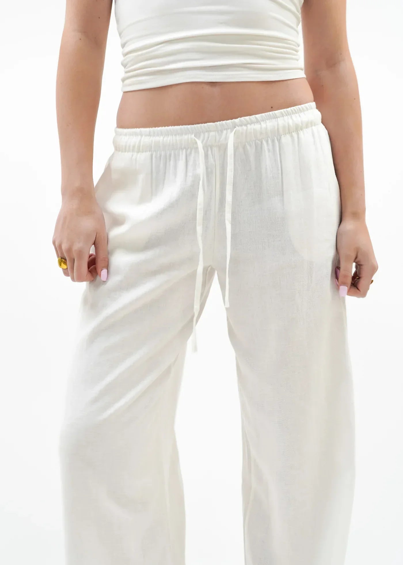 "Jennifer" Leinenhose