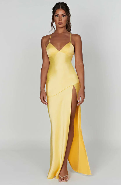 "Loura" Maxikleid
