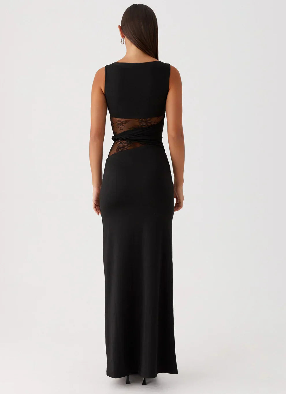 "Noire" Maxikleid
