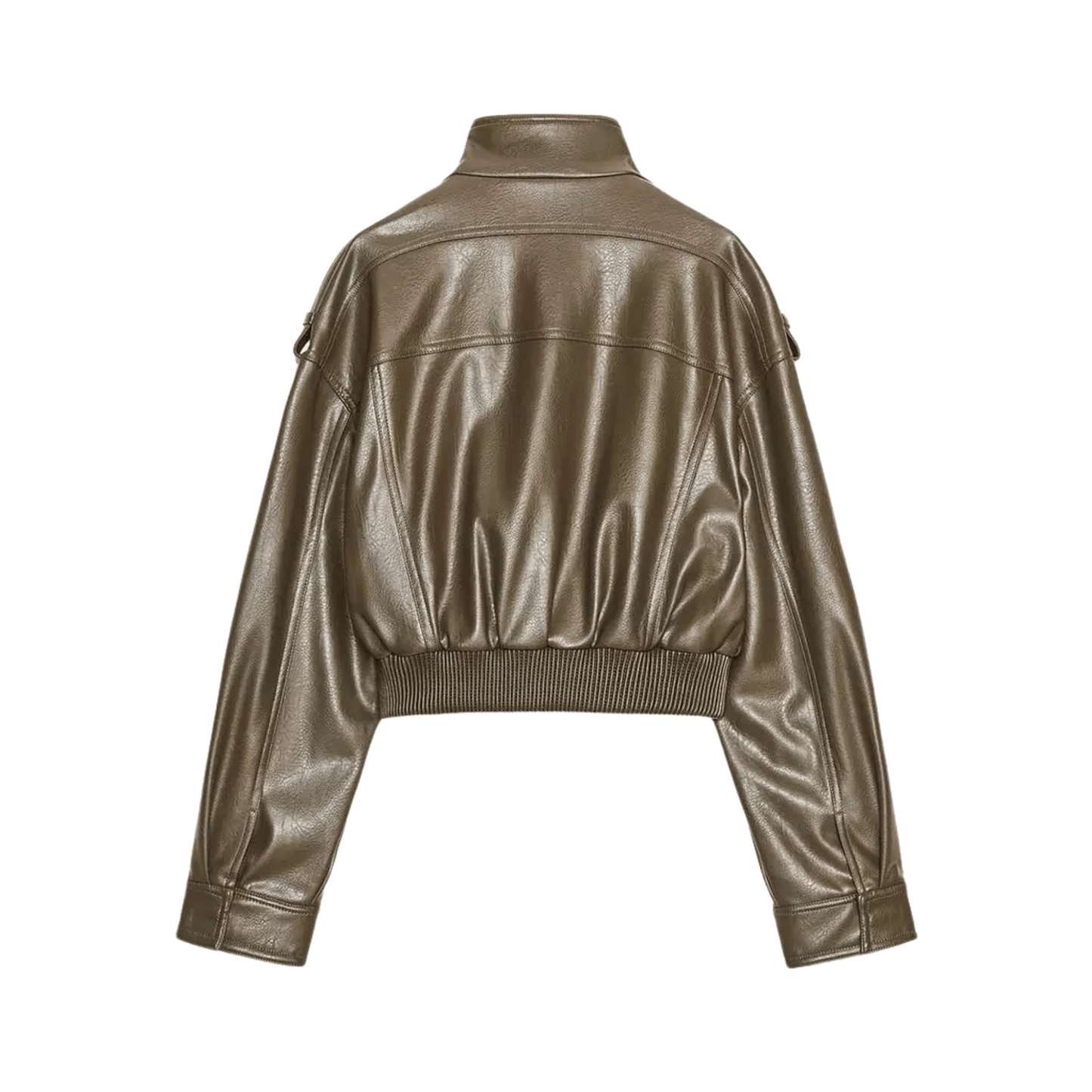 "Yara" Bomber Lederjacke