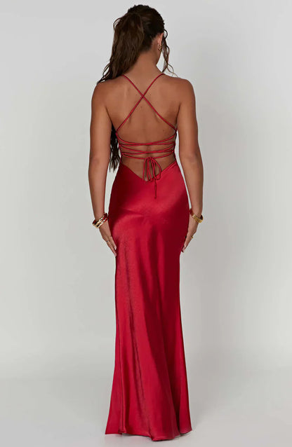 "Loura" Maxikleid