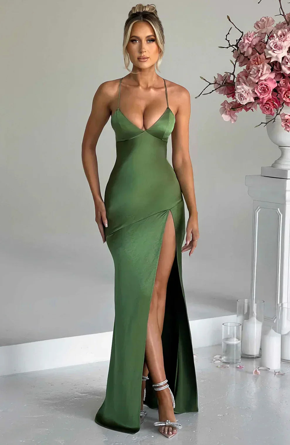 "Loura" Maxikleid