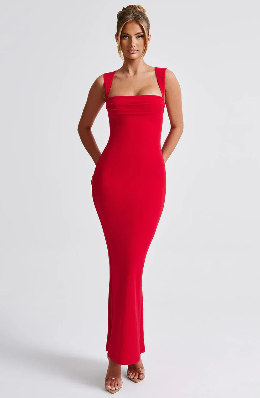 "Amanda" Maxikleid