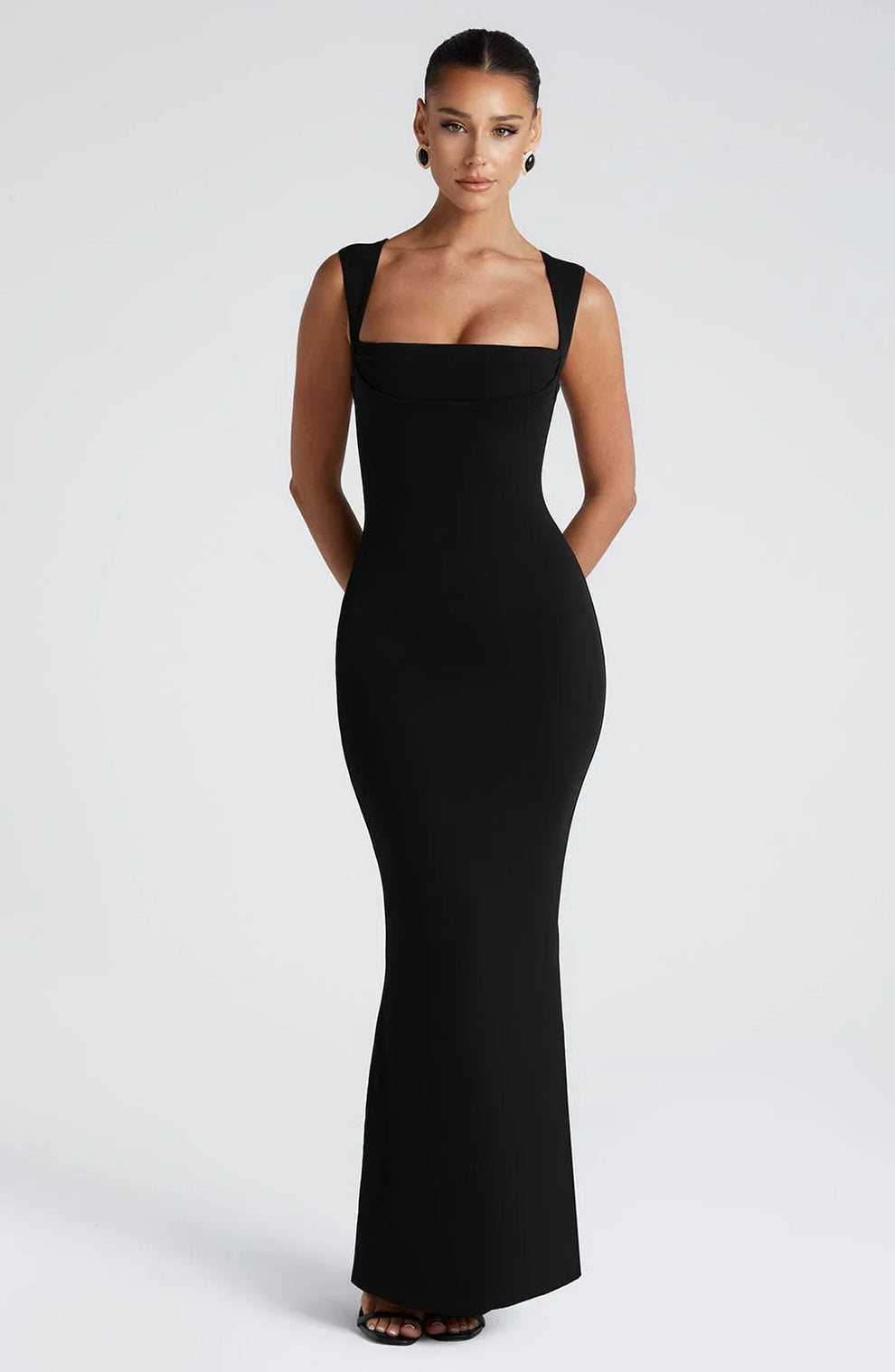 "Amanda" Maxikleid