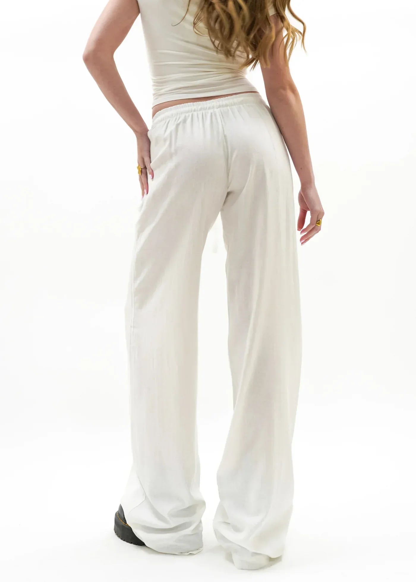 "Jennifer" Leinenhose