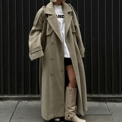 "Zoe" Trenchcoat