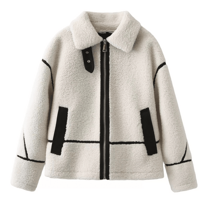 "Teresa" Teddyjacke