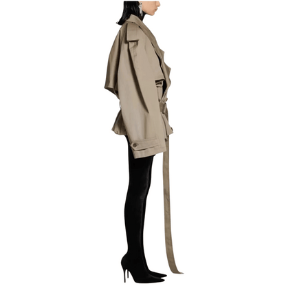 "Payton" Oversized Trenchcoat