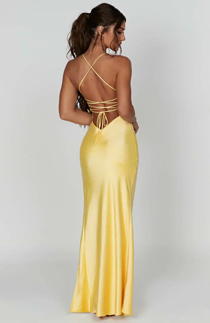 "Loura" Maxikleid