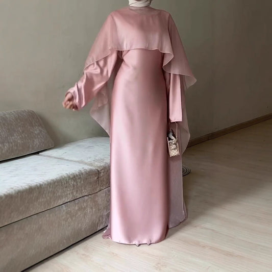 "Satin Rose" Abaya