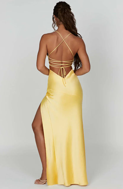 "Loura" Maxikleid