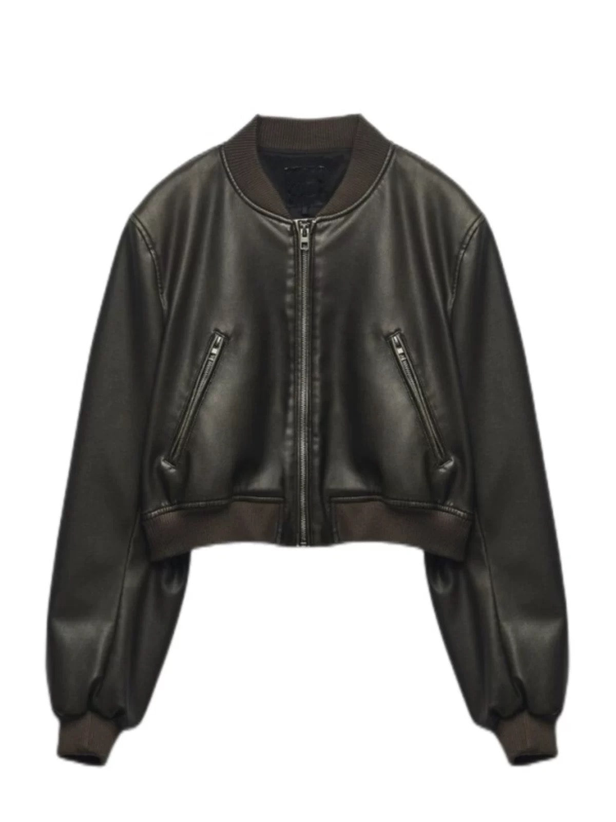"Yasmin" Lederjacke