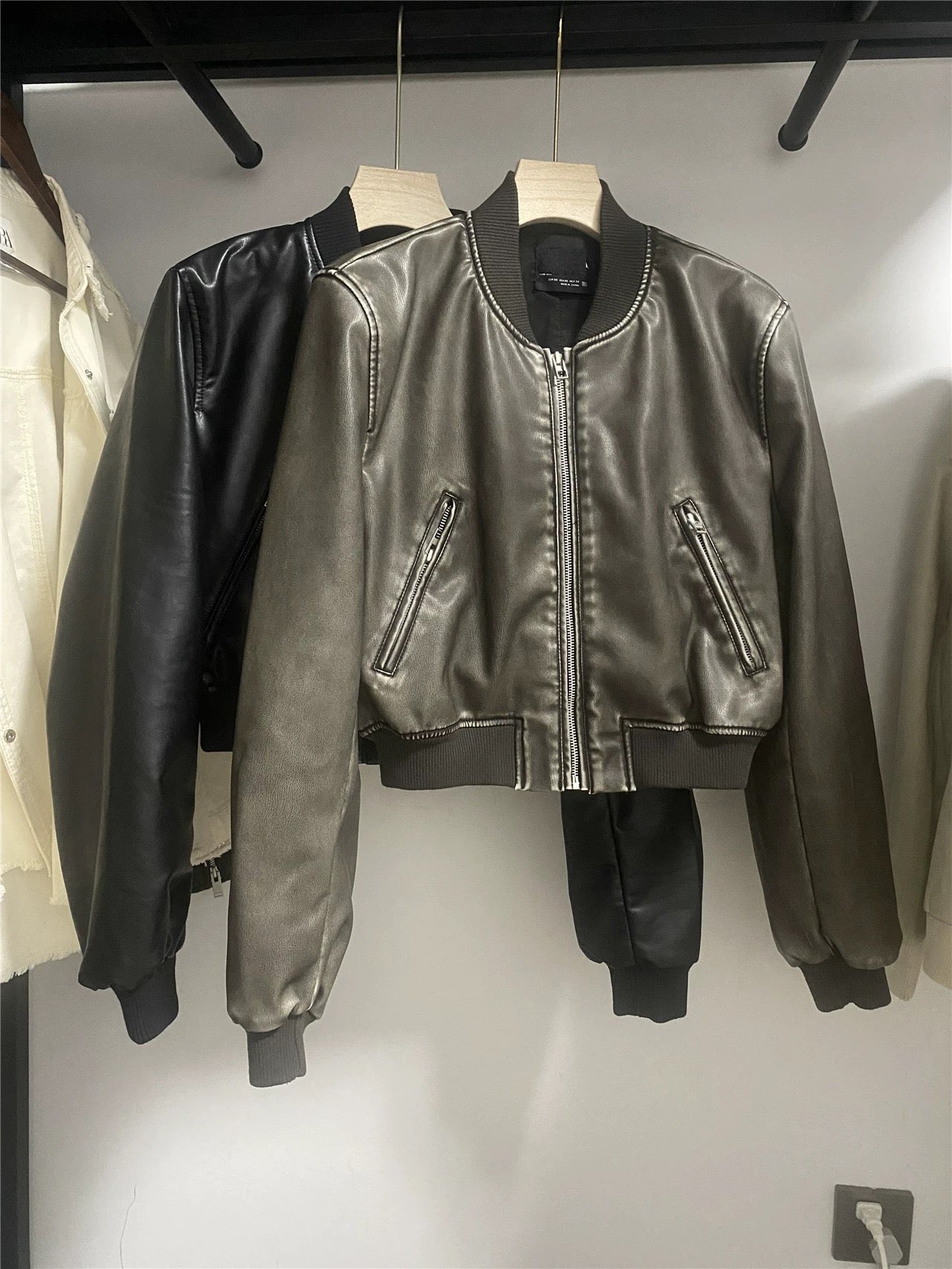 "Yasmin" Lederjacke