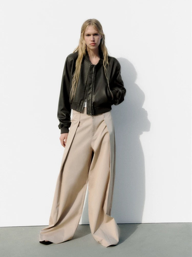 "Yasmin" Lederjacke