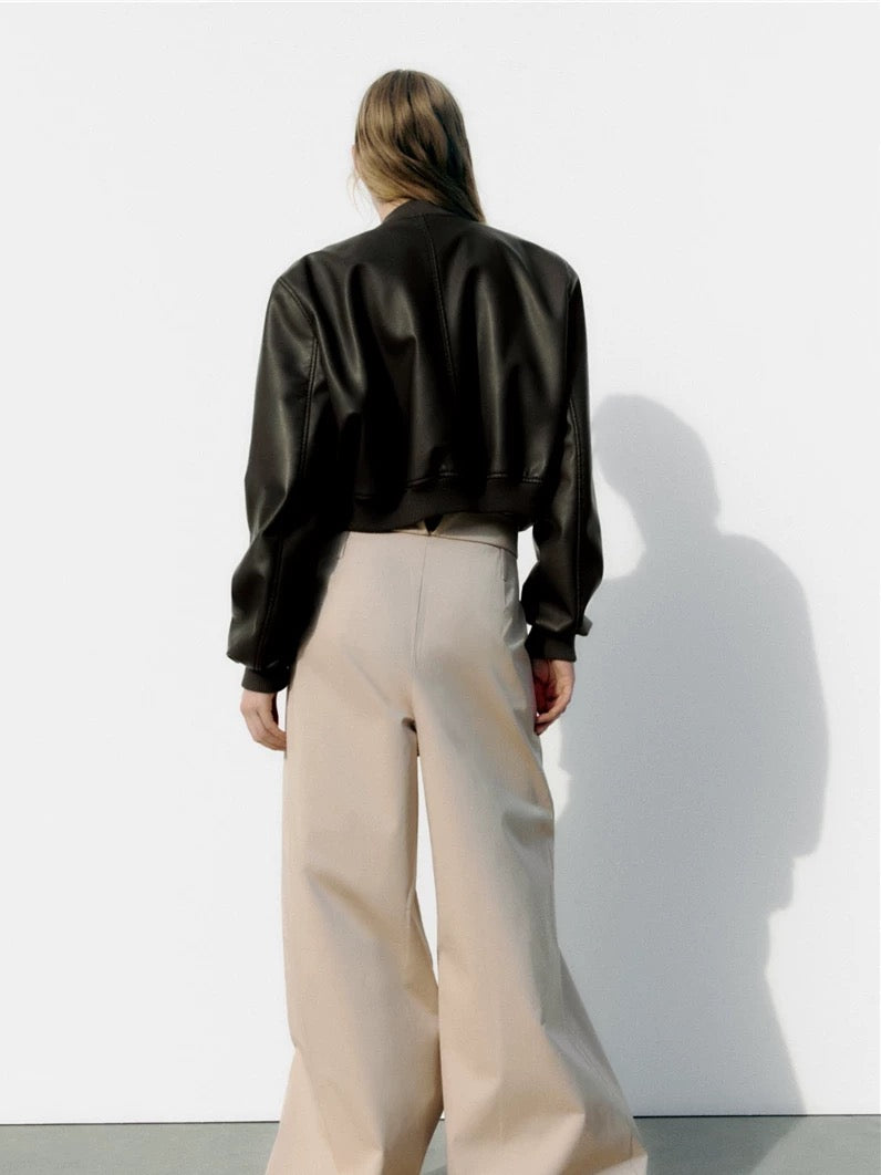 "Yasmin" Lederjacke