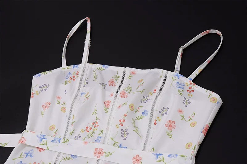 "Flowery" Sundress