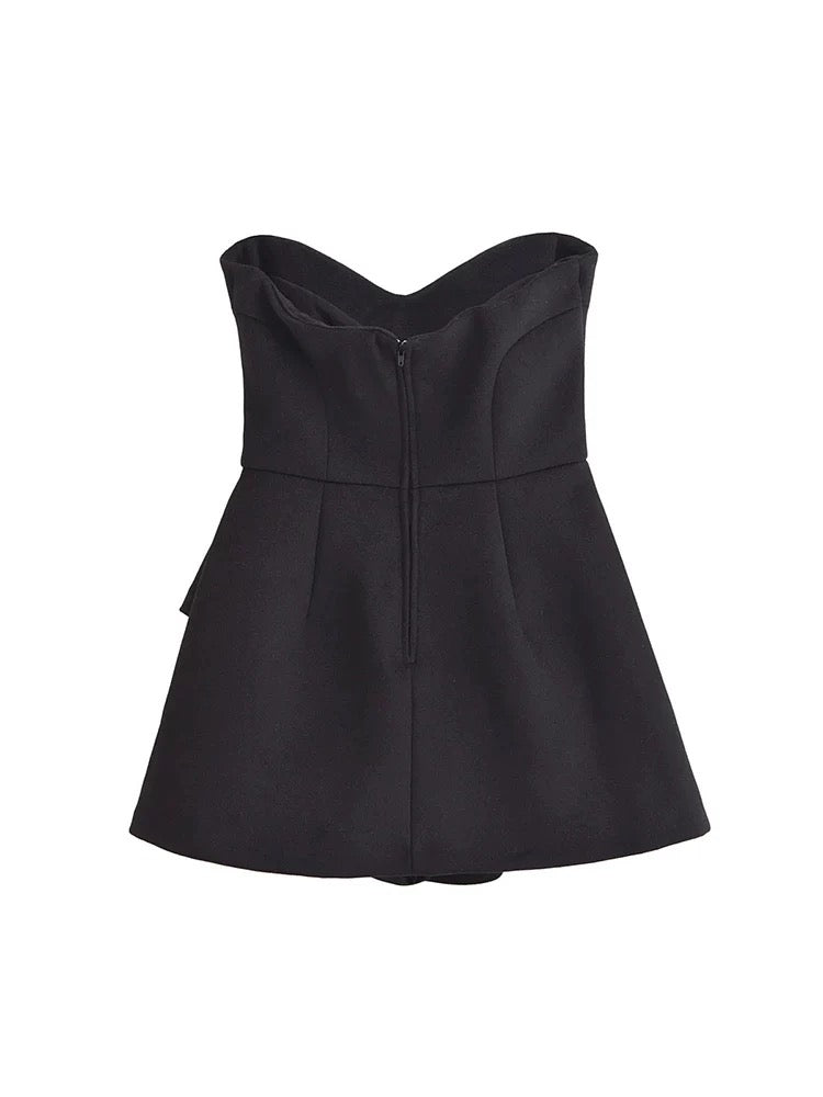 "Amanda" Kurzes Kleid