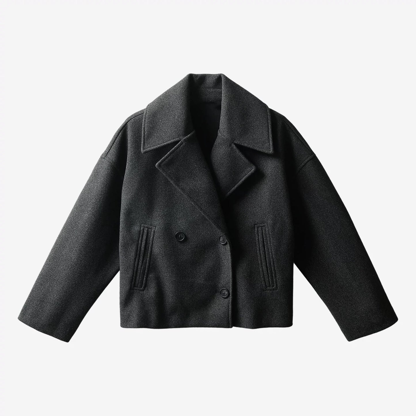 "Ida" Cropped Trenchcoat