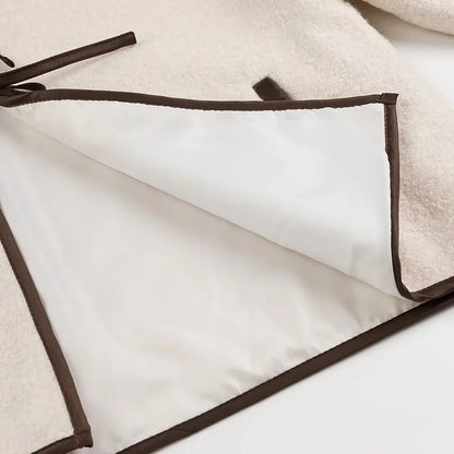 "Belinda" Cardigan mit Schleife