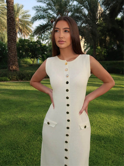 "Liya" Maxikleid