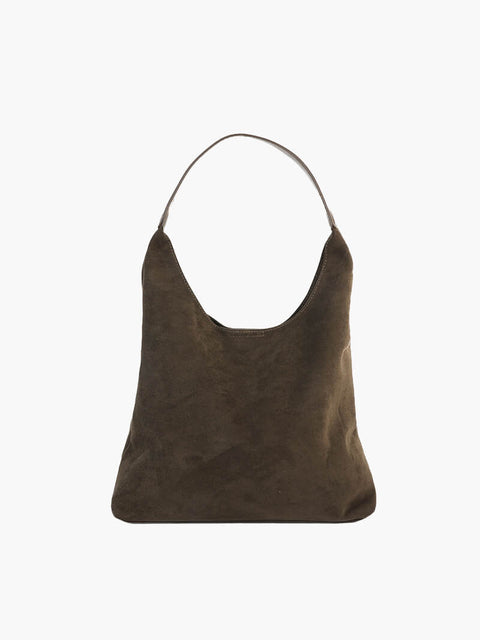 "Bianca" Wildleder Handtasche