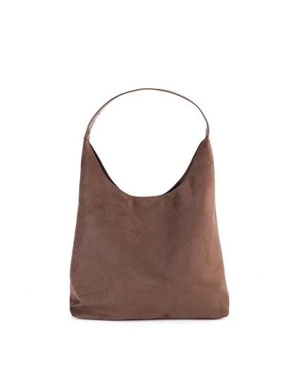"Bianca" Wildleder Handtasche