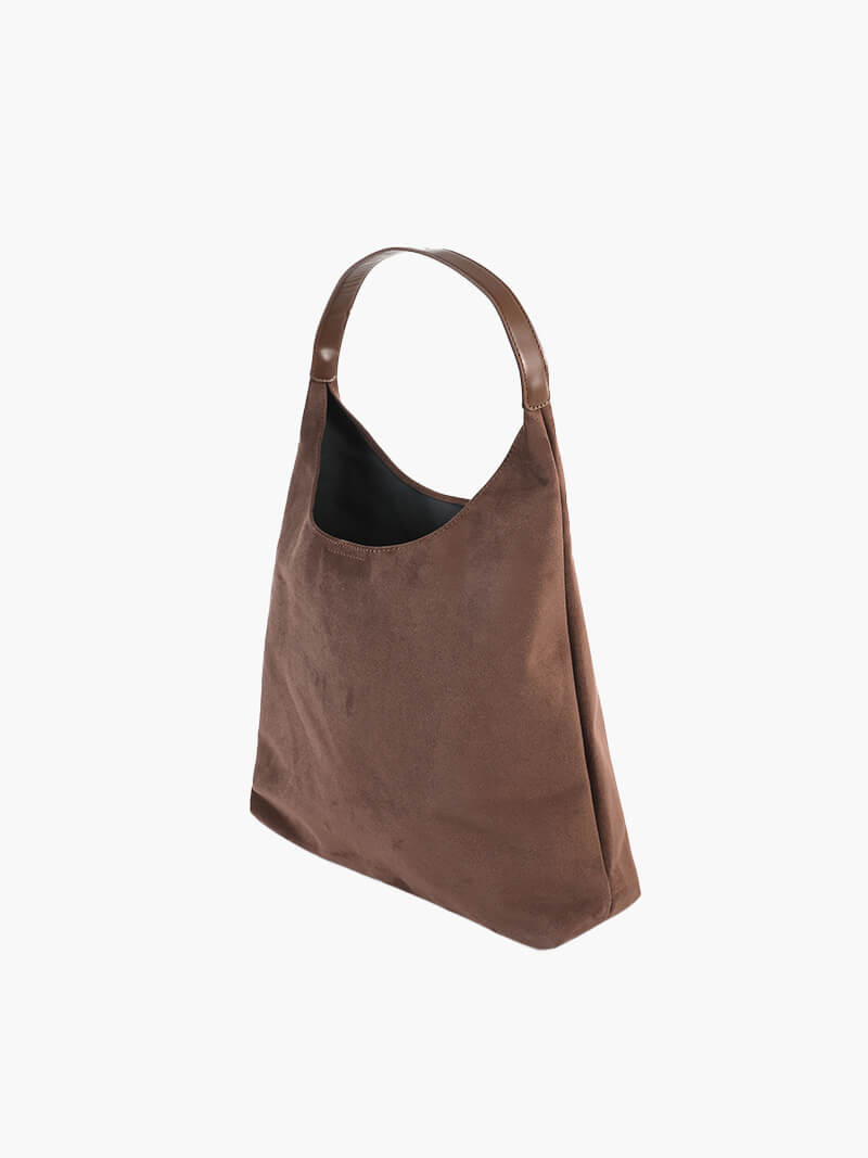 "Bianca" Wildleder Handtasche