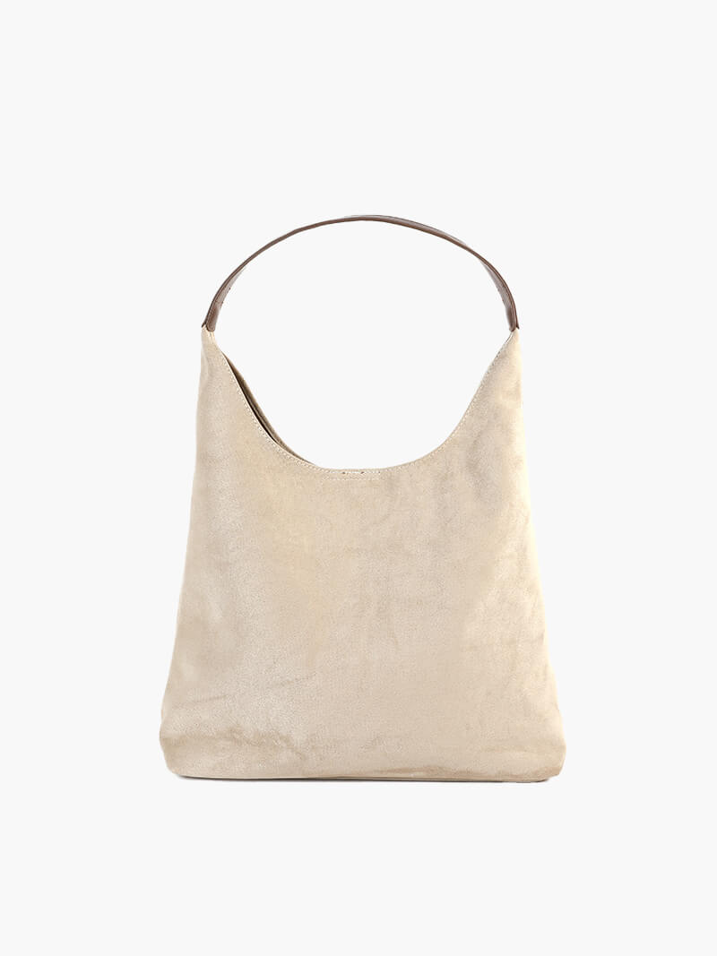 "Bianca" Wildleder Handtasche