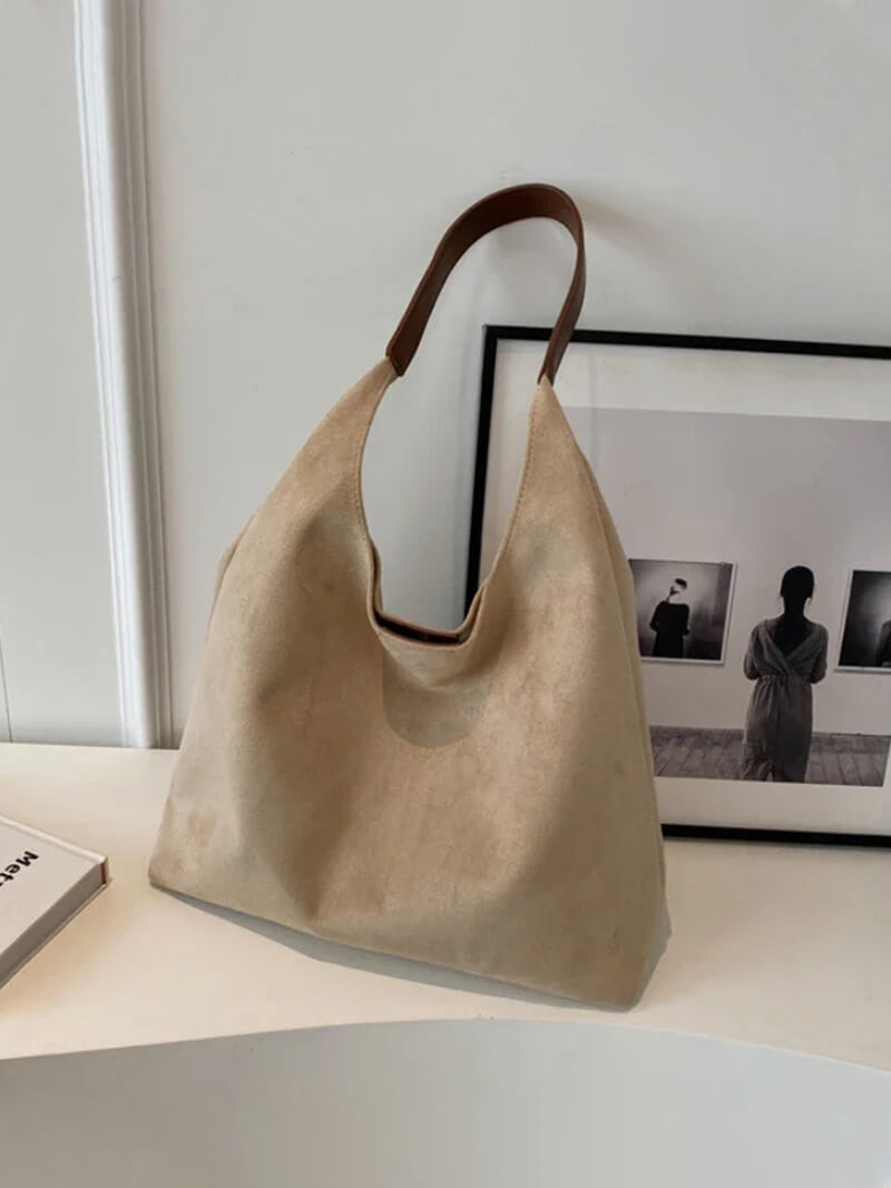 "Bianca" Wildleder Handtasche
