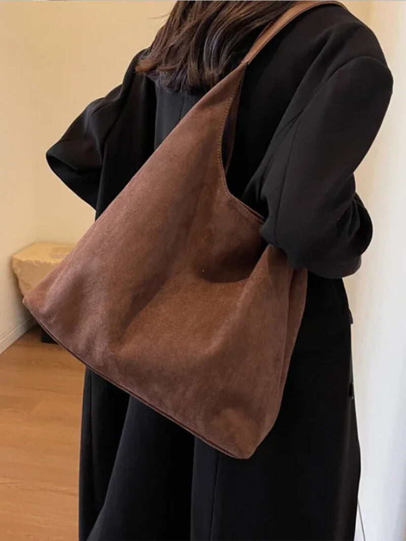 "Bianca" Wildleder Handtasche