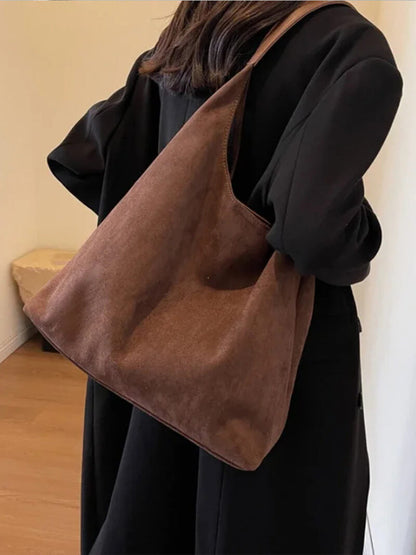 "Bianca" Wildleder Handtasche