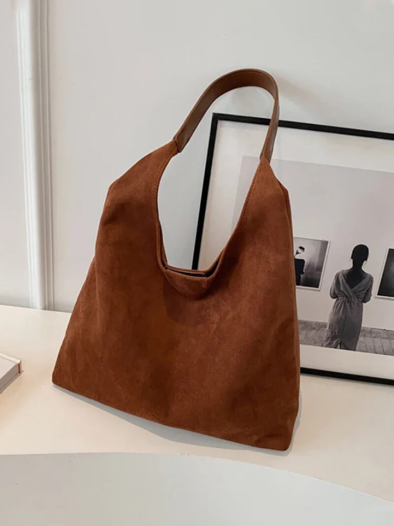 "Bianca" Wildleder Handtasche