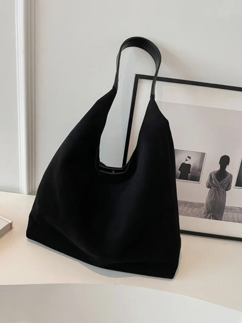 "Bianca" Wildleder Handtasche