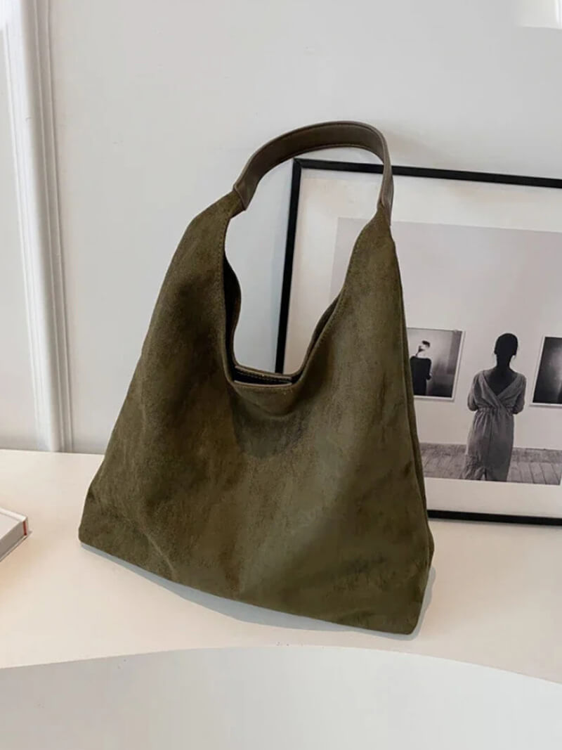 "Bianca" Wildleder Handtasche