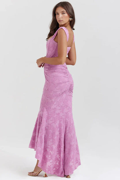 "Chloe" Elegantes Maxikleid