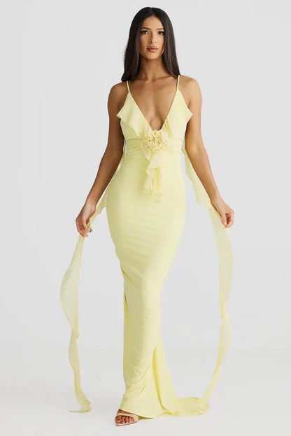 "Sunflower" Maxikleid